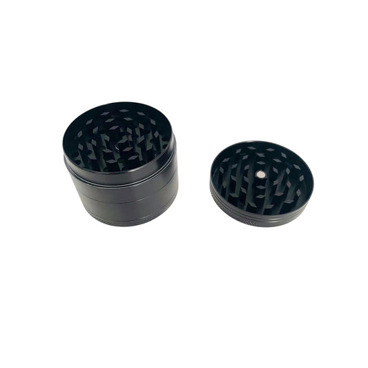 'Metallic Black' 4 Part Grinder