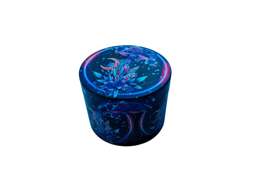 'Crystals & Mushroom' Grinder