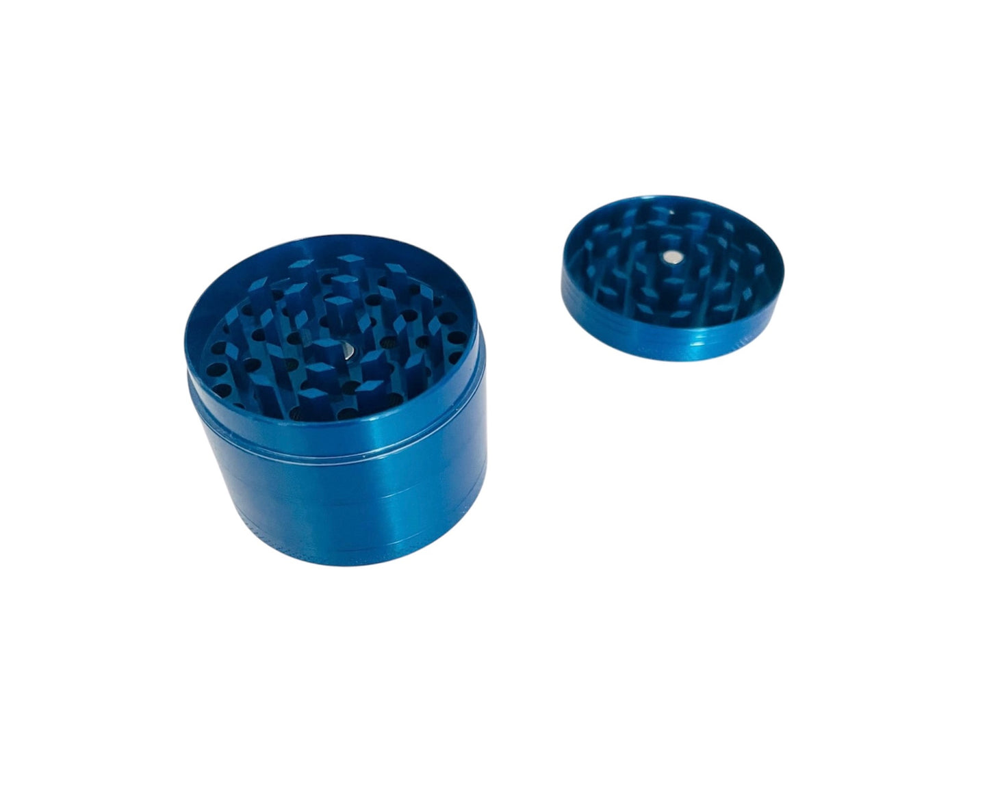 'Ocean Blue' 4-Part Grinder