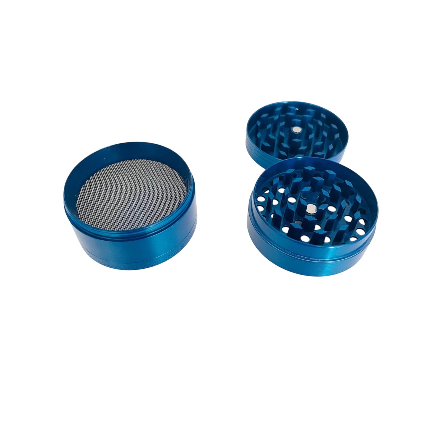 'Ocean Blue' 4-Part Grinder